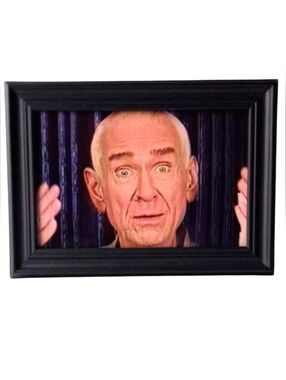 Cult Heavens Gate creepy crime unusual werid Framed Photo Horror Gothic Dark Odd